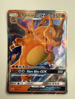 Pokemon TCG - Charizard GX SM211 - Image 1