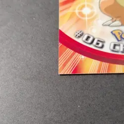 Charizard #06 1999 Topps Series 1 Pokemon Black Logo TV Animation Edition *Read* - Image 4