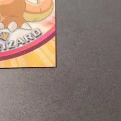 Charizard #06 1999 Topps Series 1 Pokemon Black Logo TV Animation Edition *Read* - Image 5