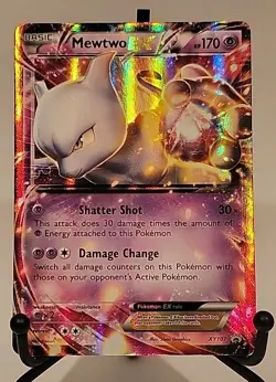 2013-17 Pokemon XY Promos Mewtwo #XY107 NM - Image 1