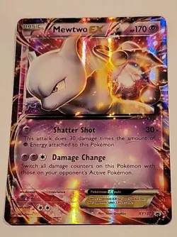 2013-17 Pokemon XY Promos Mewtwo #XY107 NM - Image 3