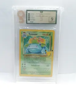 Pokemon Venusaur Celebrations 15/102 Graded 9 by Only Grading (Not PSA/BGS) - Image 2