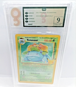 Pokemon Venusaur Celebrations 15/102 Graded 9 by Only Grading (Not PSA/BGS) - Image 5