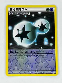 Pokemon Double Colorless Energy 113/113 B&W Legendary Treasures UC Reverse MP - Image 1