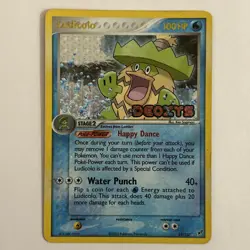 Pokemon Tcg Ludicolo 19/107 Ex Deoxys Stamped Reverse Holo HP Vintage Single! - Image 1