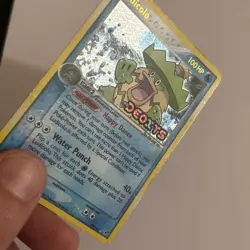 Pokemon Tcg Ludicolo 19/107 Ex Deoxys Stamped Reverse Holo HP Vintage Single! - Image 3
