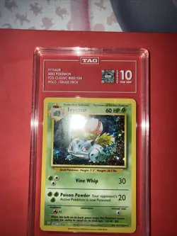 Pokemon Ivysaur Classic Collection 2023 TAG Gem Mint 10 #002 - Image 1