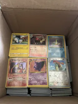Pokemon Bulk Lot Vintage & Modern - Dark Charizard, Dragonite, WOTC Holos, 1stED - Image 1