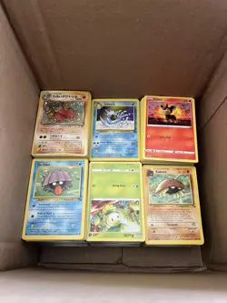 Pokemon Bulk Lot Vintage & Modern - Dark Charizard, Dragonite, WOTC Holos, 1stED - Image 4