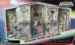 Pokemon Prismatic Evolutions Premium Figure Collection Espeon & Umbreon New - Image 1