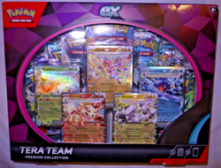 Lot of 2 Pokemon TCG: Tera Team Premium Collection - Image 2