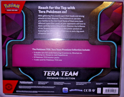 Lot of 2 Pokemon TCG: Tera Team Premium Collection - Image 3