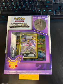 Pokemon 2016 XY 20th Anniversary Generations Mythical Collection Box (Genesect) - Image 1