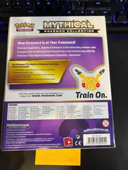 Pokemon 2016 XY 20th Anniversary Generations Mythical Collection Box (Genesect) - Image 2