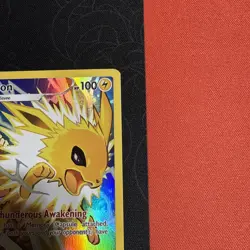 Jolteon TG04/TG30 Ultra Rare Pokemon TCG Brilliant Stars Trainer Gallery NM - Image 3