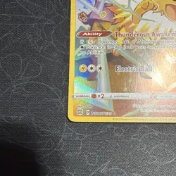 Jolteon TG04/TG30 Ultra Rare Pokemon TCG Brilliant Stars Trainer Gallery NM - Image 5