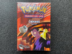 Pokemon Gym Challenge Giovanni theme deck sealed English - Image 1