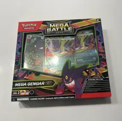 Pokemon TCG Mega Battle Deck Mega Gengar Ex Brand New&Sealed - Image 1
