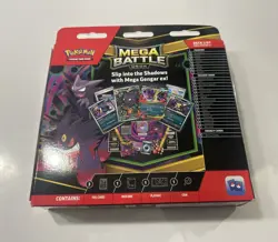 Pokemon TCG Mega Battle Deck Mega Gengar Ex Brand New&Sealed - Image 2