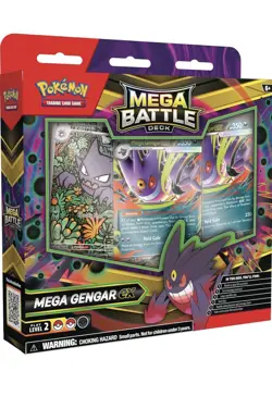 Pokemon TCG Mega Battle Deck Mega Gengar Ex Brand New&Sealed - Image 3