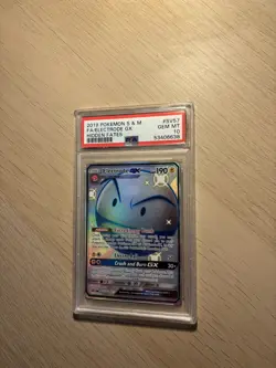 2019 POKEMON SUN & MOON HIDDEN FATES #SV57 FULL ART/ELECTRODE GX PSA 10 - Image 2