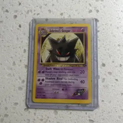 Pokemon TCG Sabrina's Gengar Gym Challenge 29/132 Non-Holo Rare NM - Image 1
