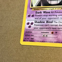 Pokemon TCG Sabrina's Gengar Gym Challenge 29/132 Non-Holo Rare NM - Image 2