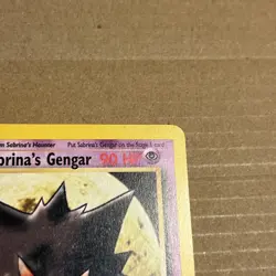 Pokemon TCG Sabrina's Gengar Gym Challenge 29/132 Non-Holo Rare NM - Image 4