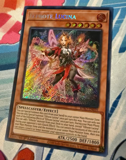Elfnote Lucina secret rare BPRO-EN010 Burst Protocol 1st Edition - Image 1