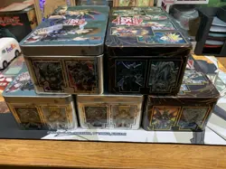 yugioh bulk lot Tins, Common, Rare, Super, Ultra and 50 PSR - Image 1
