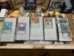 yugioh bulk lot Tins, Common, Rare, Super, Ultra and 50 PSR - Image 2