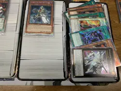 yugioh bulk lot Tins, Common, Rare, Super, Ultra and 50 PSR - Image 5