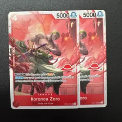 2x Roronoa Zoro - ST21-015 - Learn Together Reprint - One Piece TCG - Image 1