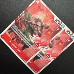 2x Roronoa Zoro - ST21-015 - Learn Together Reprint - One Piece TCG - Image 2