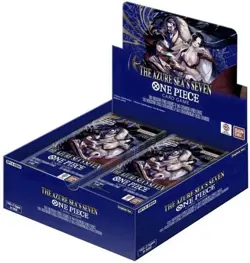 One Piece OP-14 Card Game Booster Box The Azure Sea's Seven English - Image 1