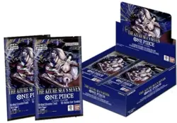One Piece OP-14 Card Game Booster Box The Azure Sea's Seven English - Image 2