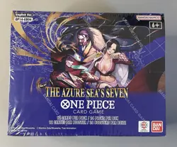 One Piece OP-14 Card Game Booster Box The Azure Sea's Seven English - Image 3