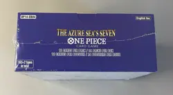 One Piece OP-14 Card Game Booster Box The Azure Sea's Seven English - Image 4