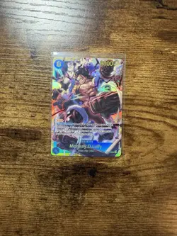 ONE PIECE CCG - Monkey D. Luffy OP11-118 SEC - Secret Rare - Near Mint - Image 1