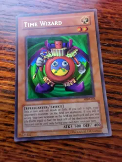 Yu-Gi-Oh! TCG Time Wizard Metal Raiders MRD-065 Unlimited Ultra Rare LP! - Image 1