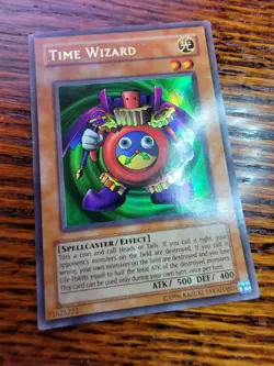 Yu-Gi-Oh! TCG Time Wizard Metal Raiders MRD-065 Unlimited Ultra Rare LP! - Image 2