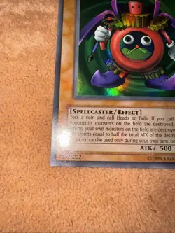 🔥 YUGIOH Time Wizard MRD-065 ULTRA RARE Metal Raiders LP ORIGINAL #3 🔥 - Image 5