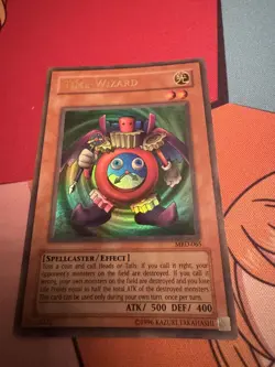 Yu-Gi-Oh! TCG Time Wizard Metal Raiders MRD-065 Unlimited Ultra Rare LP - Image 1