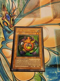 Yugioh! Time Wizard MRD-065 Ultra Rare Unlimited Edition LP/MP - Image 1