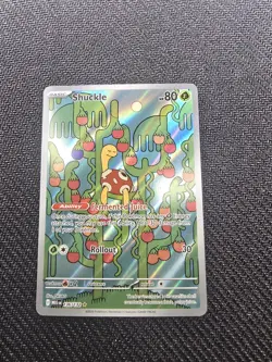 Pokemon TCG Shuckle Holo Mega Evolution Illustration Card 136/132 - Image 1