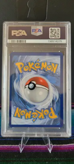 Pokemon TCG Shuckle Holo Mega Evolution Illustration Card 136/132 PSA 10 - Image 2