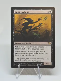 Dusk Urchins X1 SHM MTG Shadowmoor B1 - Image 1