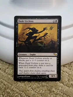 Dusk Urchins x1 Shadowmoor #65 NM 2008 MTG - Image 1