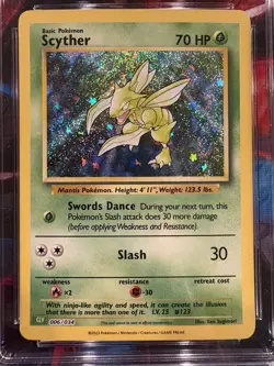 Scyther 006/034 Pokemon 2023 Trading Card Game Classic Holo CGC 10 - Image 2