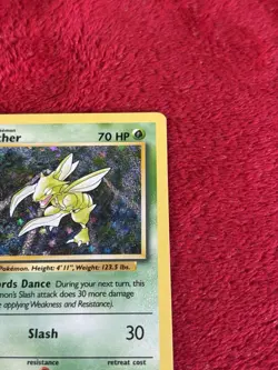 Scyther 006/034 Trading Card Game Classic Holo Near Mint - Image 2